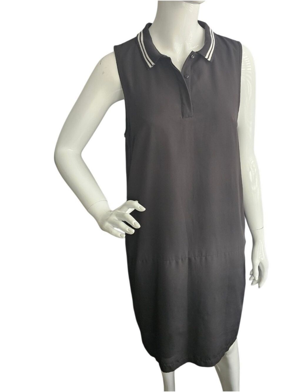 VERO MODA Sleeveless Black Dress Size 8